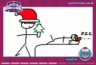 artist:morth character:irina character:pawnii_chan christmas christmas_tree gartic_phone // 770x525 // 56KB