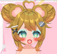 asset flat_chest gyaru makeup official_model tan // 615x579 // 557KB