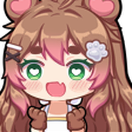 emote excited yay // 112x112 // 26KB
