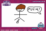 artist:morth birth character:pawnii_chan christmas gartic_phone mpreg sketch // 770x525 // 53KB