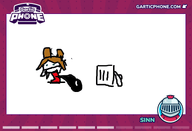 artist:sinn character:irina christmas gartic_phone sack sketch trash_bin // 770x525 // 49KB