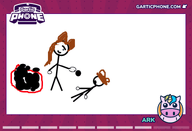 artist:ark character:irina character:pawnii_chan christmas coal gartic_phone sketch // 770x525 // 51KB