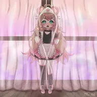 artist:cherihebi fan_commission flat_chest model_v1 // 1200x1200 // 262KB