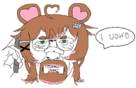 character:irina character:walter_white glasses meme // 1678x1084 // 59KB