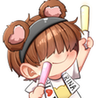 character:pawnii_chan cheer emote // 112x112 // 26KB