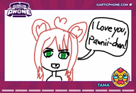 artist:tama character:irina christmas gartic_phone sketch // 770x525 // 84KB