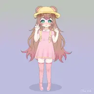 artist:cherihebi elementary_school_uniform fan_commission flat_chest randoseru school_uniform // 1200x1200 // 76KB