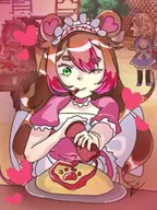 artist:ririshi heart ketchup omlette // 768x1024 // 143KB