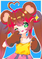 artist:renpc bleh flat_chest tongue_out // 1240x1754 // 1.8MB