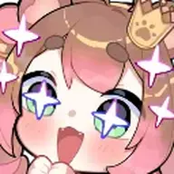 emote official_art sparkle // 128x128 // 5.6KB