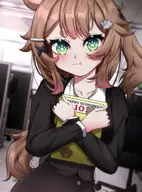 artist:shironomi_dayo closeup fan_commission office_lady pouting teacher // 3024x4096 // 905KB