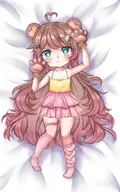 artist:fruitbatp dakimakura flat_chest gloves // 2500x4000 // 780KB