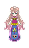 artist:sinwithsloth character:zelda dressupirina // 1660x2736 // 279KB