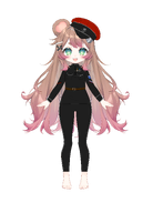 dressupirina transparent_background // 4600x6400 // 3.1MB