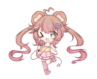 artist:tenshimishie chibi fan_commission microphone // 2833x2300 // 1.8MB