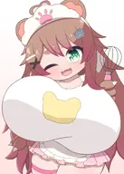 artist:firagame huge_chest // 2591x3624 // 440KB