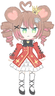 artist:tama character:irina princess_outfit // 498x863 // 458KB