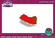 artist:ark christmas gartic_phone sketch sled // 770x525 // 49KB