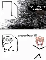 (you) artist:irina_kumai emergency_material meme official_model // 680x882 // 214KB