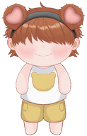 artist:funkydealer asset character:pawnii_chan doll hugging transparent_background // 1388x2168 // 905KB