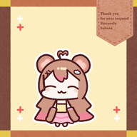 artist:fpo9y chibi fan_commission // 2048x2048 // 1.1MB