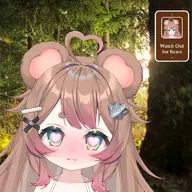 artist:irina_kumai bear heart_eyes meme official_model // 1080x1080 // 239KB