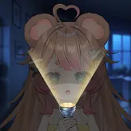 artist:irina_kumai asset flashlight flat_chest official_model pp_stealer // 1080x1080 // 544KB