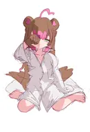 flat_chest gloves shirt // 920x1350 // 96KB