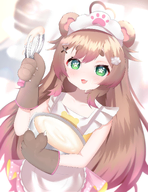 artist:rimaeri baking simulated_facial suggestive_fluid // 1500x1941 // 2.8MB