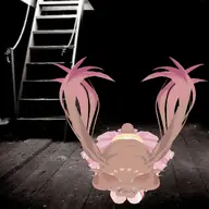 3d_model artist:irina_kumai dogeza twintails // 1080x1080 // 437KB