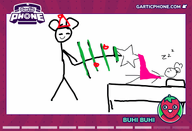 artist:buhibuhi character:irina character:pawnii_chan christmas christmas_tree gartic_phone // 770x525 // 64KB