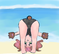 cameltoe gloves sketch swimsuit // 629x574 // 281KB