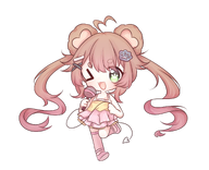 artist:tenshimishie chibi fan_commission microphone transparent_background // 2833x2300 // 1.7MB