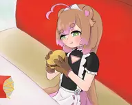 gloves hamburger // 1500x1200 // 120KB