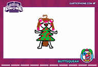 artist:buttsqueak character:irina christmas christmas_tree christmas_tree_outfit gartic_phone sketch t_pose // 770x525 // 56KB