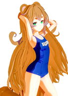 artist:sakisecondary koikatsu small_chest swimsuit // 2160x3024 // 3.7MB